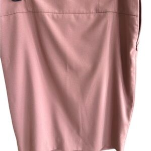 Elegant Pink Women's Skirt